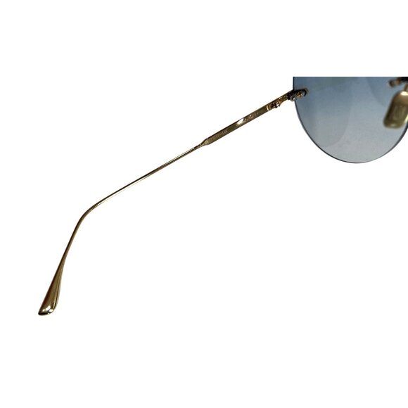 Anna Karin Karlsson Crystal Nest Sunglasses in Gold Blush - Picture 6 of 6